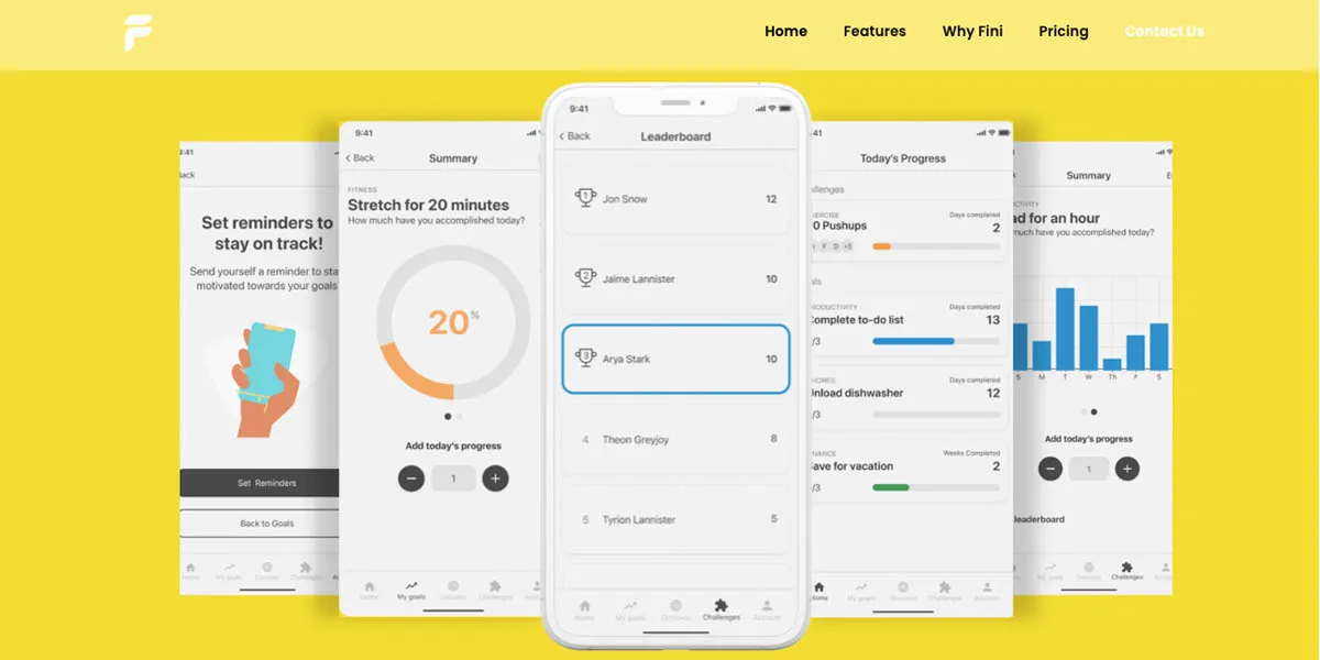 Fini Business Website — image 4
